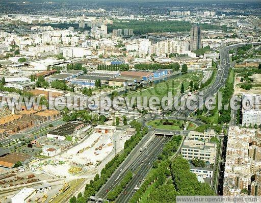 Photo aérienne de Saint-Denis