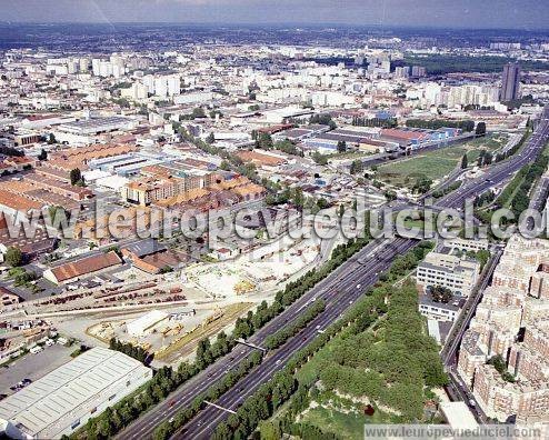 Photo aérienne de Saint-Denis