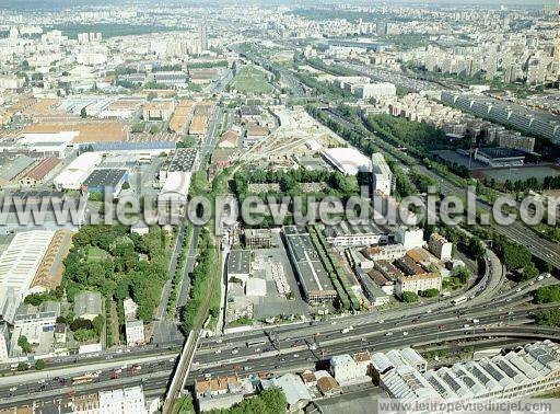 Photo aérienne de Saint-Denis