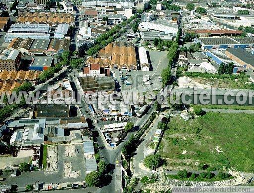 Photo aérienne de Saint-Denis