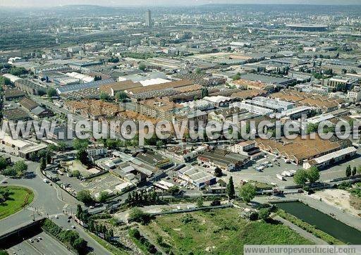 Photo aérienne de Saint-Denis