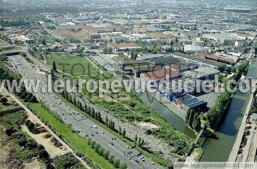 Photo aérienne de Saint-Denis