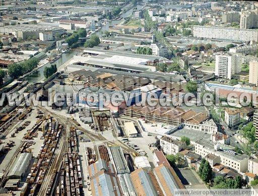 Photo aérienne de Saint-Denis