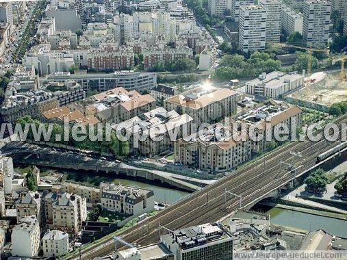 Photo aérienne de Saint-Denis