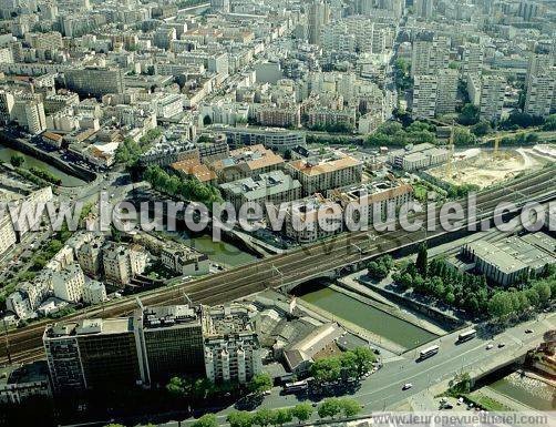 Photo aérienne de Saint-Denis