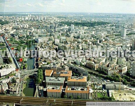 Photo aérienne de Saint-Denis