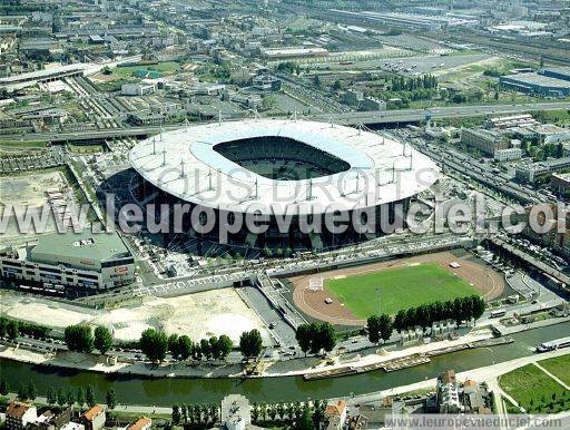 Photo aérienne de Saint-Denis