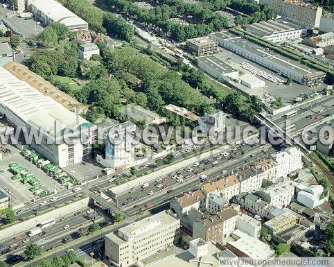 Photo aérienne de Saint-Denis