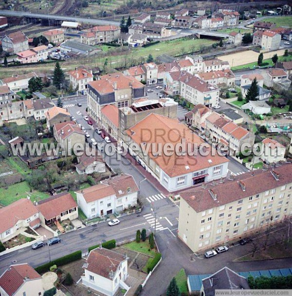 Photo aérienne de Frouard