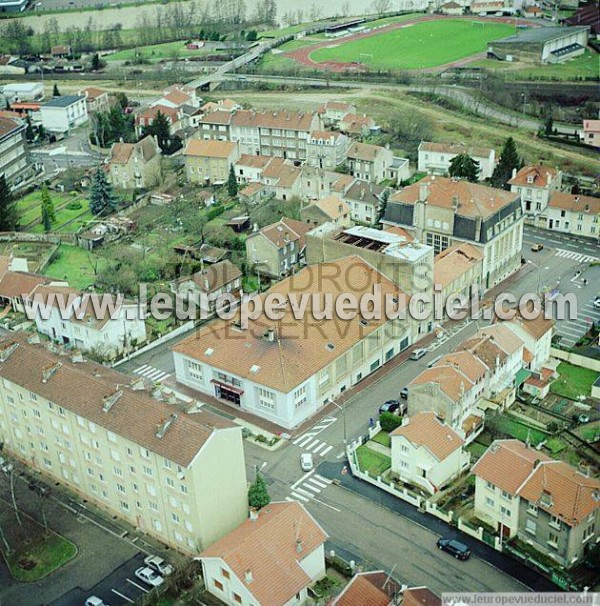 Photo aérienne de Frouard