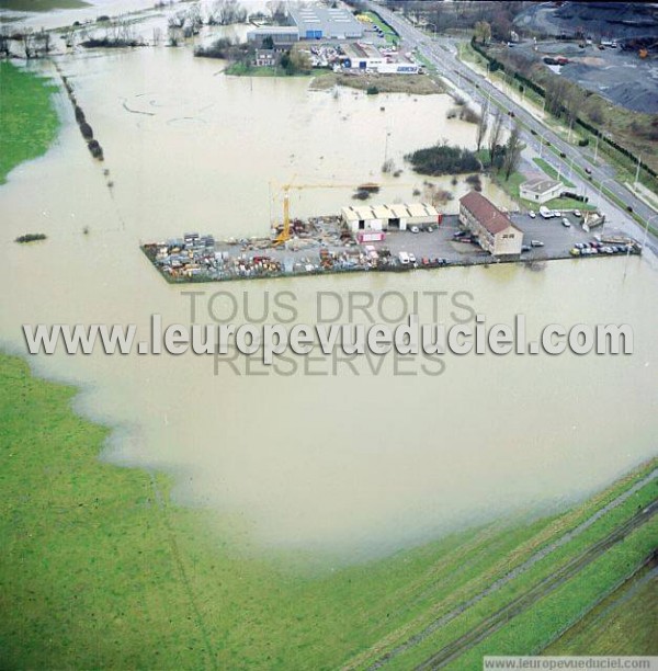 Photo aérienne de Blnod-ls-Pont--Mousson