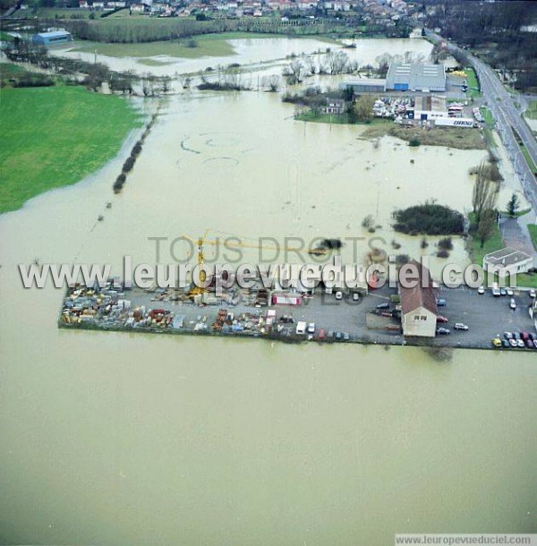 Photo aérienne de Blnod-ls-Pont--Mousson