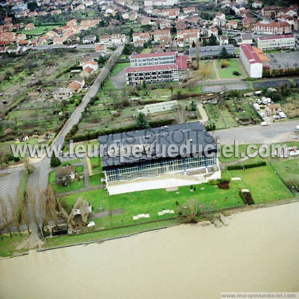 Photo aérienne de Pont--Mousson