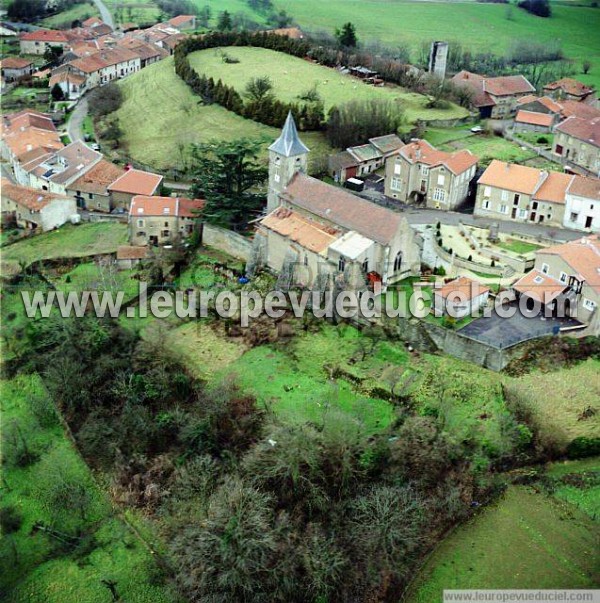 Photo aérienne de Amance