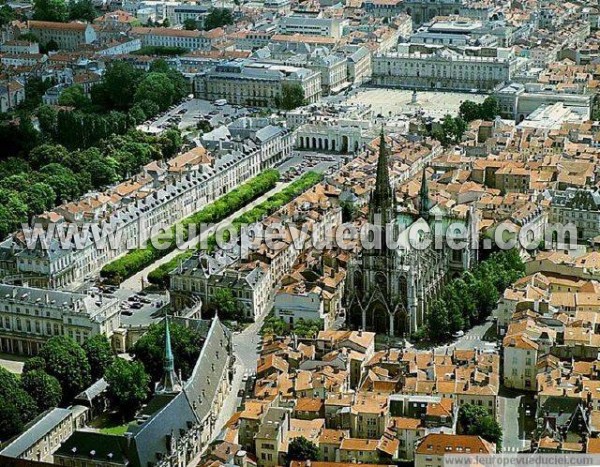 Photo aérienne de Nancy