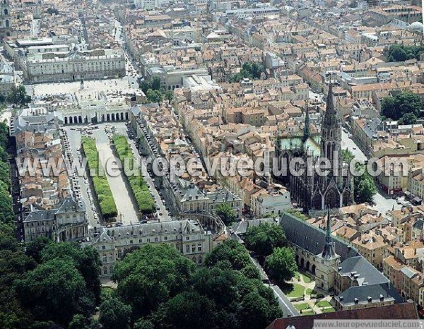 Photo aérienne de Nancy