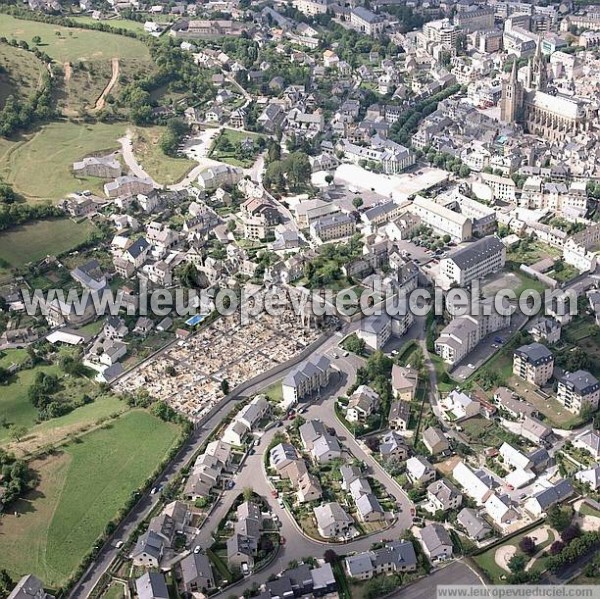 Photo aérienne de Mende