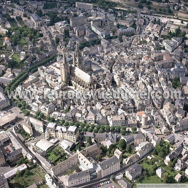 Photo aérienne de Lozère (Mende)