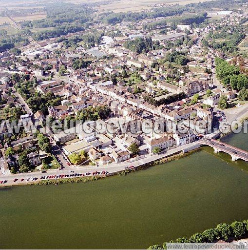 Photo aérienne de Joigny