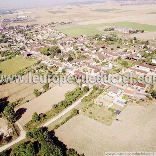 Photo aérienne de Joigny