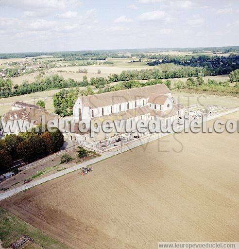 Photo aérienne de Pontigny