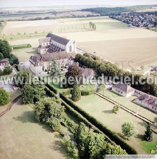 Photo aérienne de Pontigny