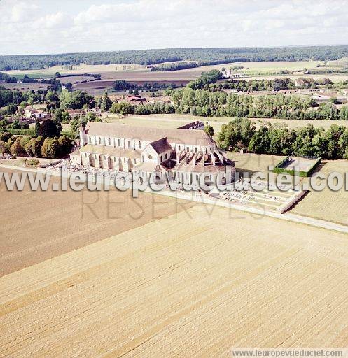 Photo aérienne de Pontigny