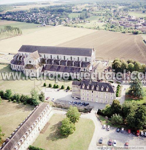 Photo aérienne de Pontigny