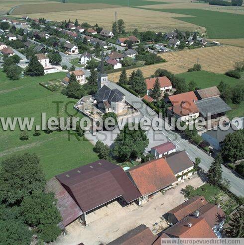 Photo aérienne de Aumur