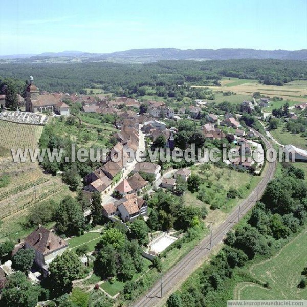 Photo aérienne de Saint-Lothain