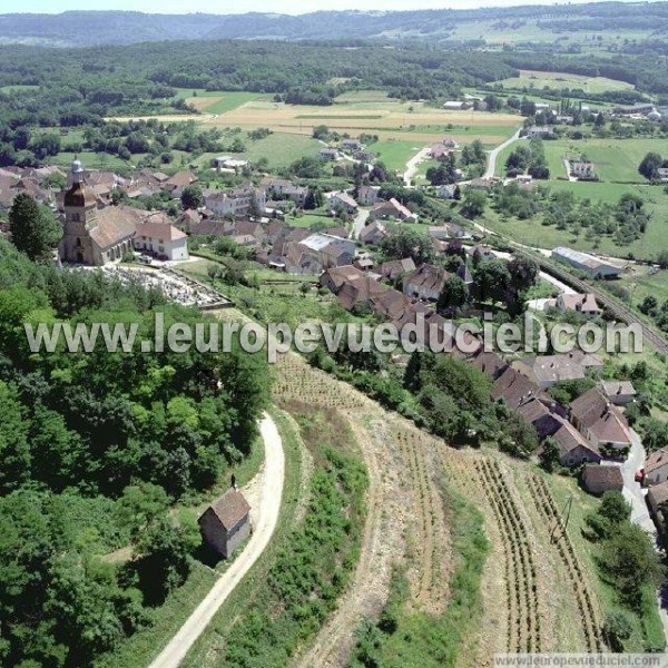 Photo aérienne de Saint-Lothain