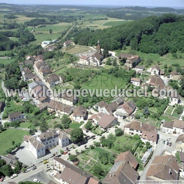 Photo aérienne de Saint-Lothain