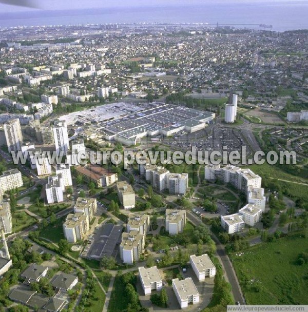 Photo aérienne de Le Havre