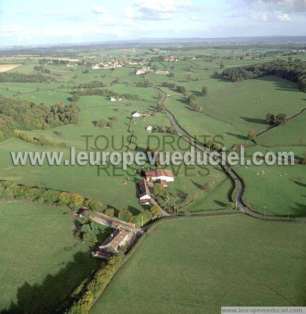 Photo aérienne de Marly-sur-Arroux