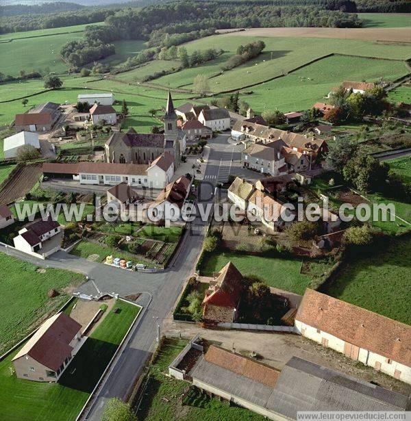 Photo aérienne de Marly-sur-Arroux