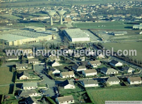 Photo aérienne de Saint-Paterne