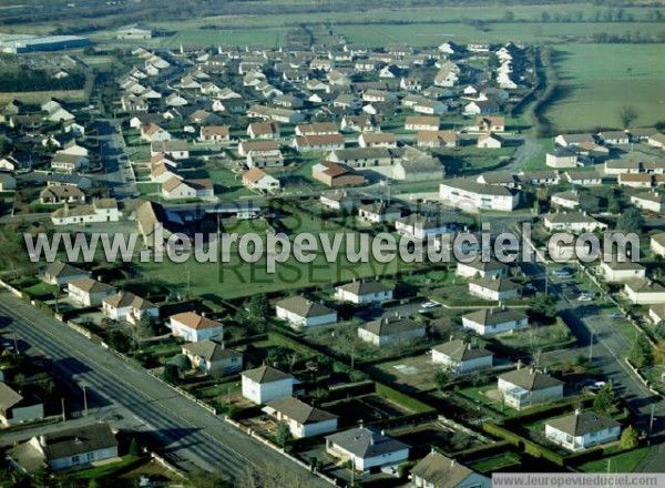 Photo aérienne de Saint-Paterne