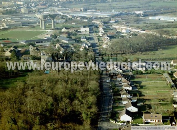 Photo aérienne de Saint-Paterne