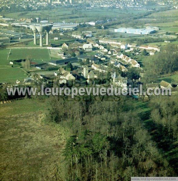 Photo aérienne de Saint-Paterne