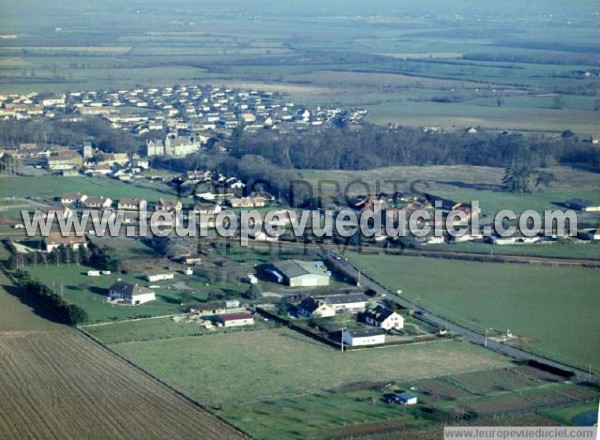 Photo aérienne de Saint-Paterne