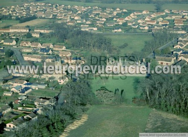 Photo aérienne de Saint-Paterne