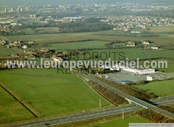 Photo aérienne de Saint-Paterne