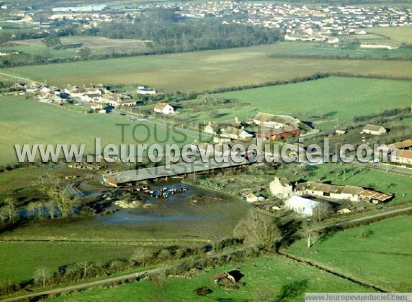 Photo aérienne de Saint-Paterne