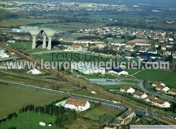 Photo aérienne de Saint-Paterne