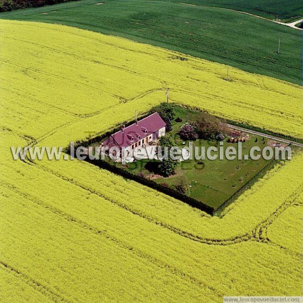 Photo aérienne de Les Bordes