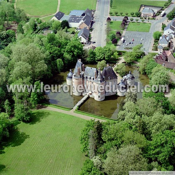 Photo aérienne de Château-Renard