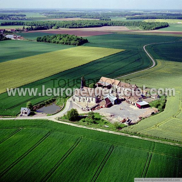 Photo aérienne de Thorailles