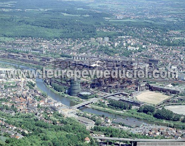 Photo aérienne de Völklingen