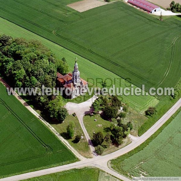 Photo aérienne de Villeneuve-au-Chemin