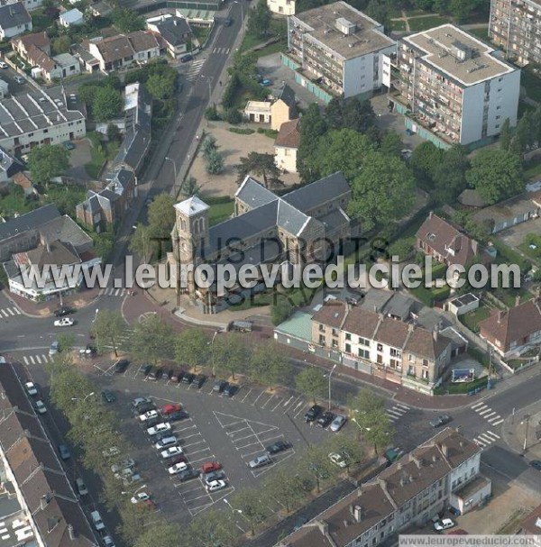 Photo aérienne de Le Havre